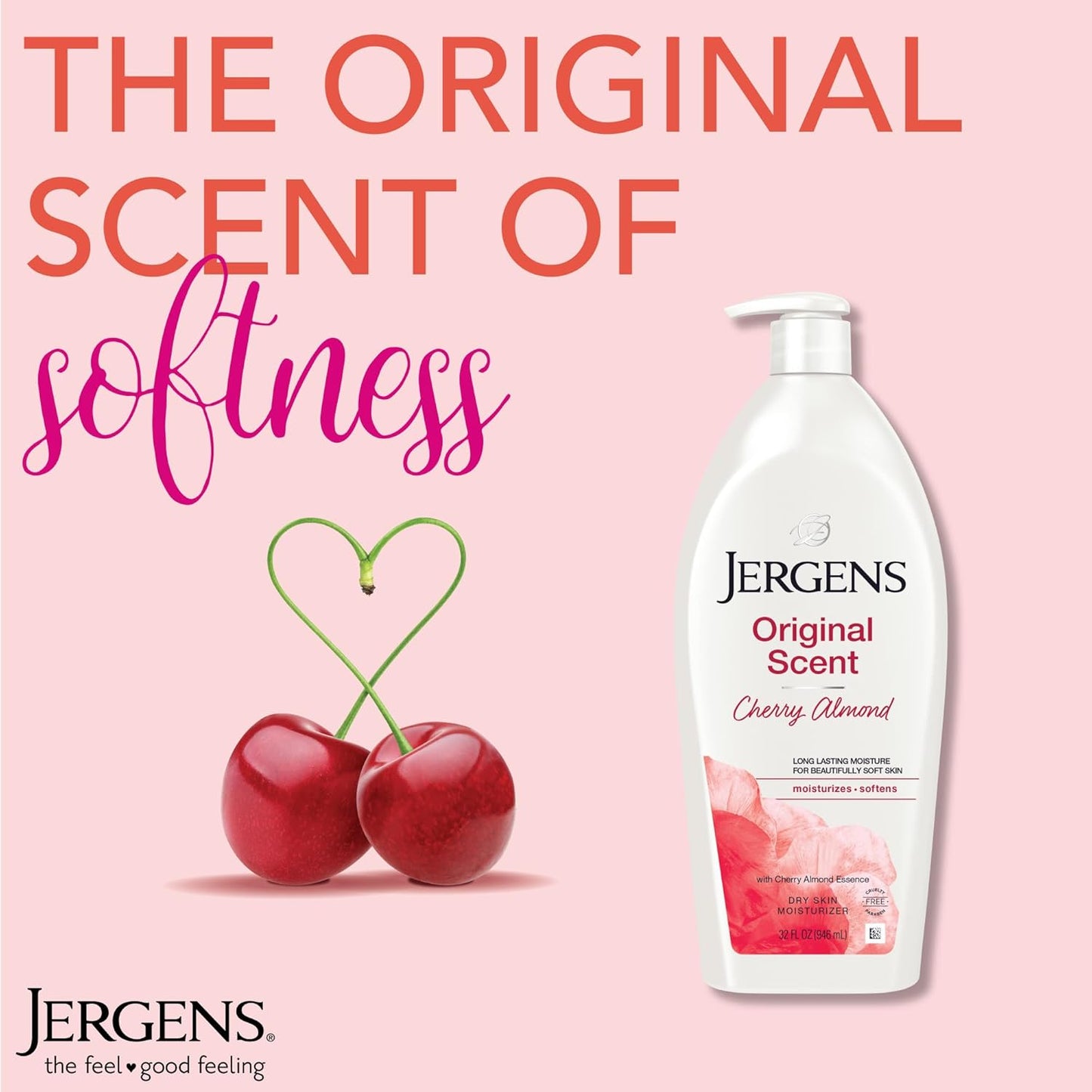 Jergens Orignal Scent Moisturizer (400 ml)