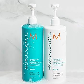 Moroccanoil Moisture Repair Shampoo (1000 ml)