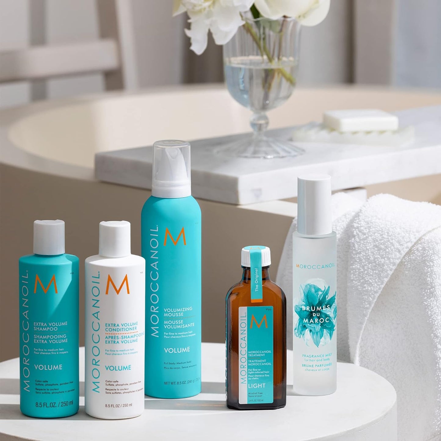 Moroccanoil Volumizing Mousse (250ml)