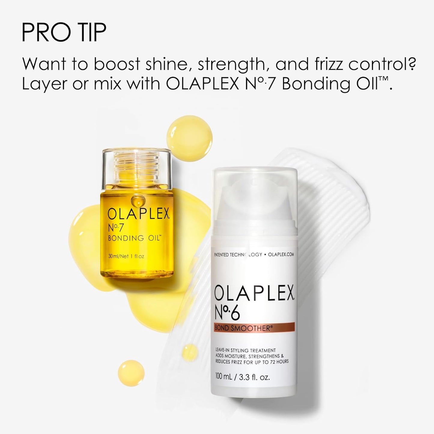 Olaplex No. 6 Bond Smoother Frizz Control Styling Hair Cream (100ml)