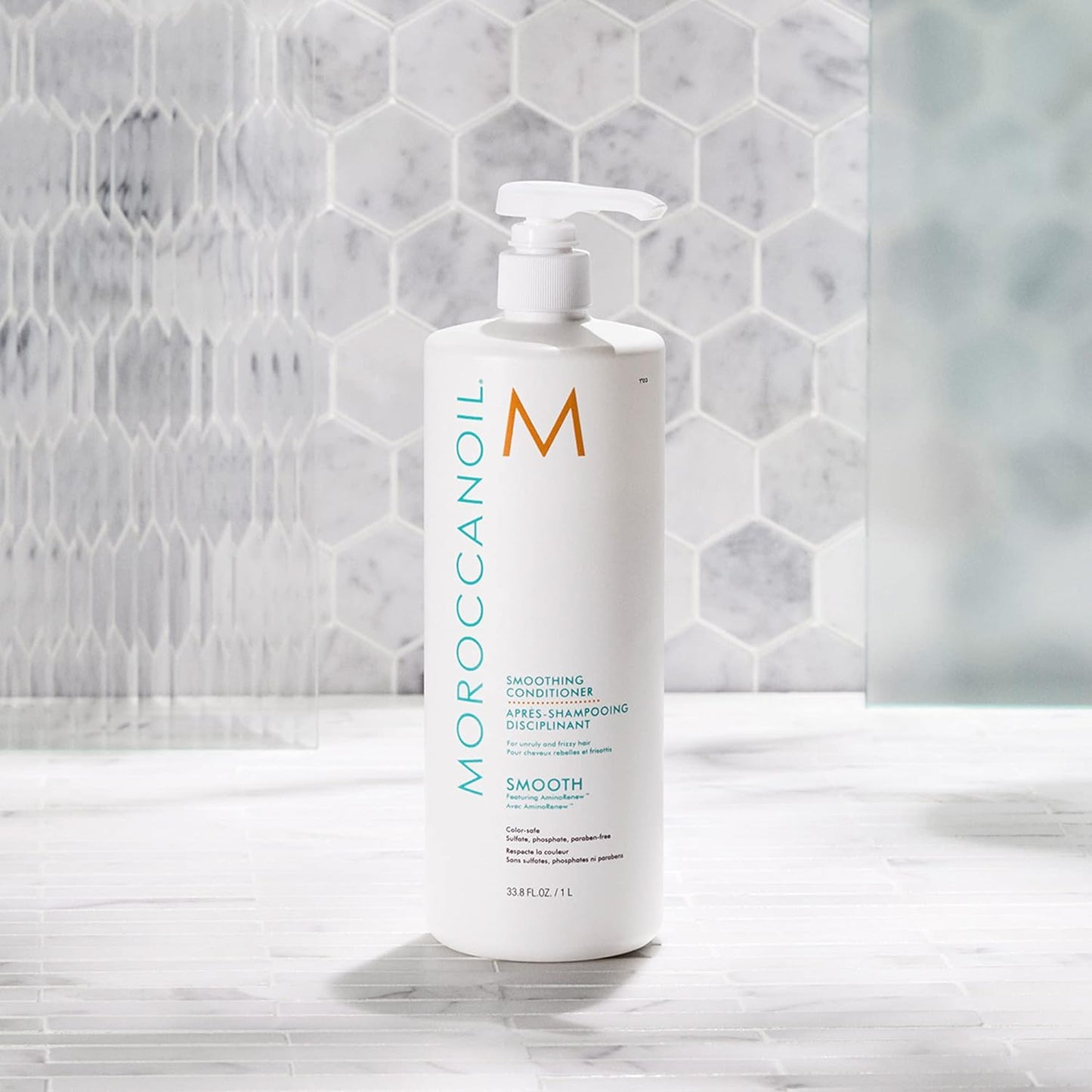 Moroccanoil Smoothing Conditioner For Frizzy Hair, (1000ml)