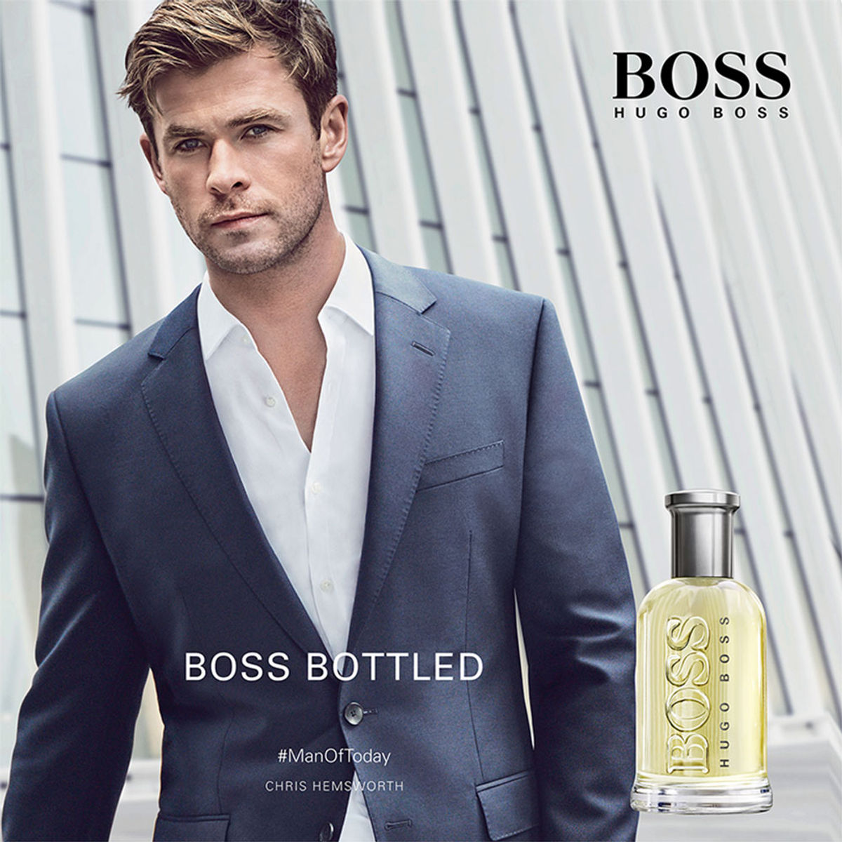HUGO BOSS Bottled Eau de Toilette (100ml)