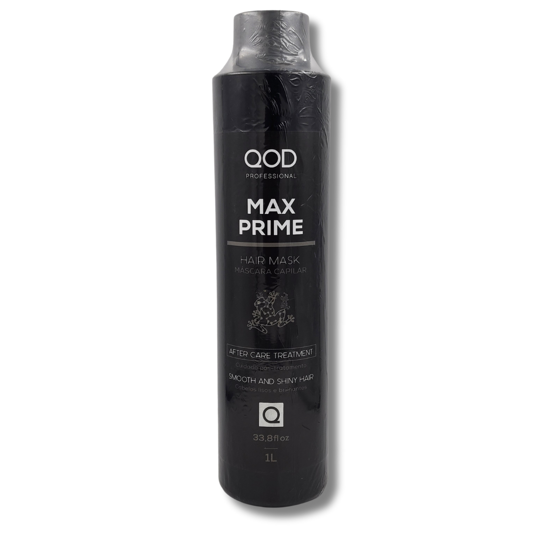 Qod Professional Max Prime Smooth And Shiny Hair After Treatment Hair Mask (1000 ml)