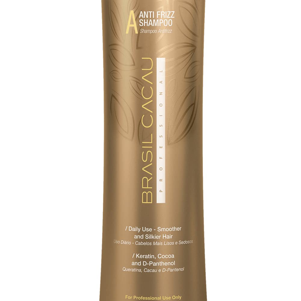 Cadiveu Brasil Cacau Anti Frizz Shampoo Sulfate Free (1000 ml)