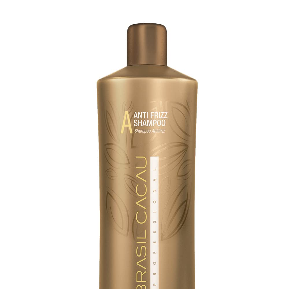 Cadiveu Brasil Cacau Anti Frizz Shampoo Sulfate Free (1000 ml)