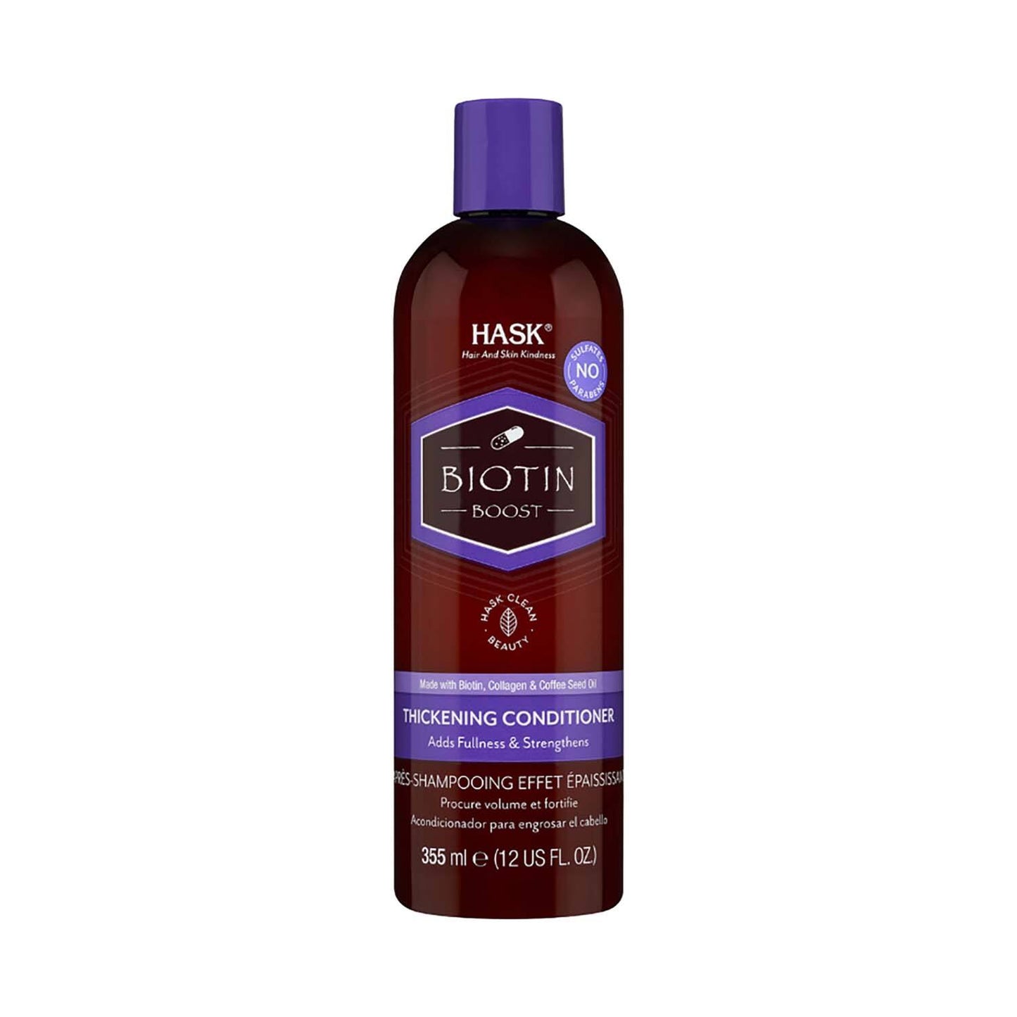 HASK Biotion Boost Strengthening & Thickening Conditioner (355 ml)