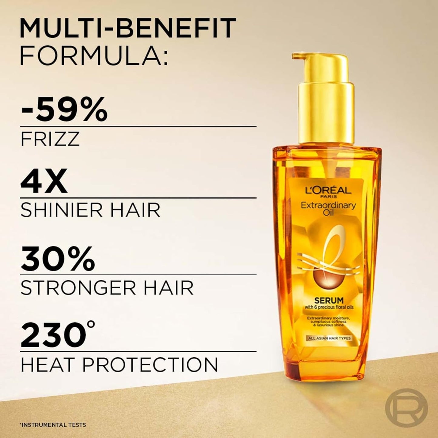 L'Oreal Paris Extraordinary Oil Hair Serum (100ml)