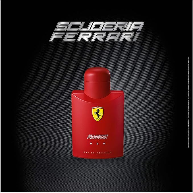 Ferrari Scuderia Red Eau De Toilette (125ml)