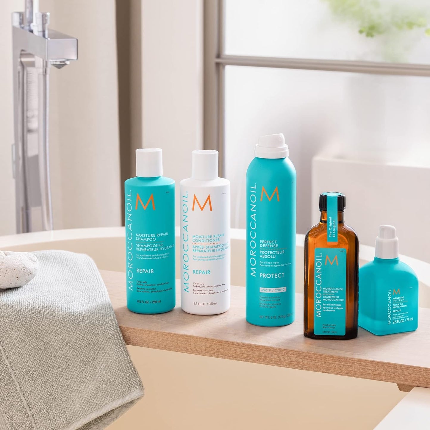 Moroccanoil Moisture Repair Shampoo (250ml)