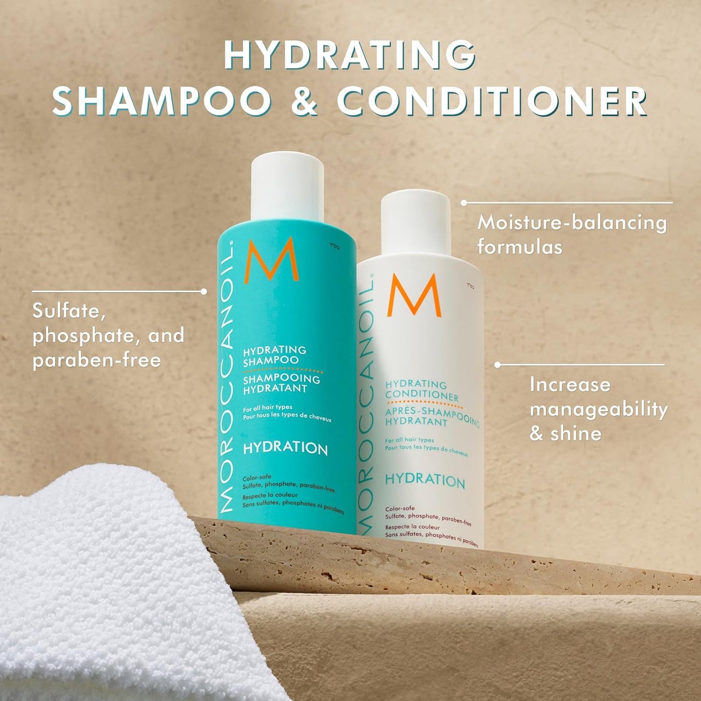 Moroccanoil Hydrating Shampoo (250ml)