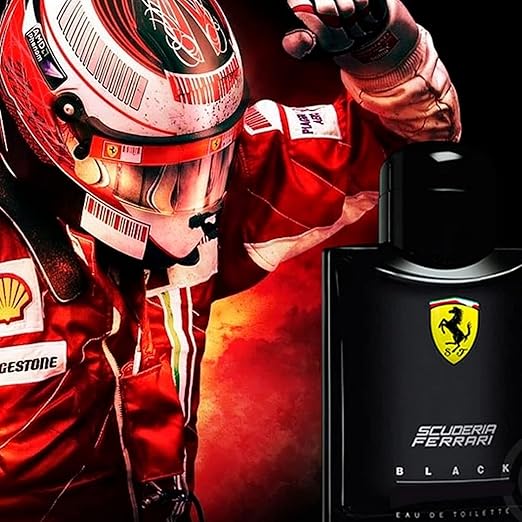 Ferrari Scuderia Black Eau De Toilette (125 ml)