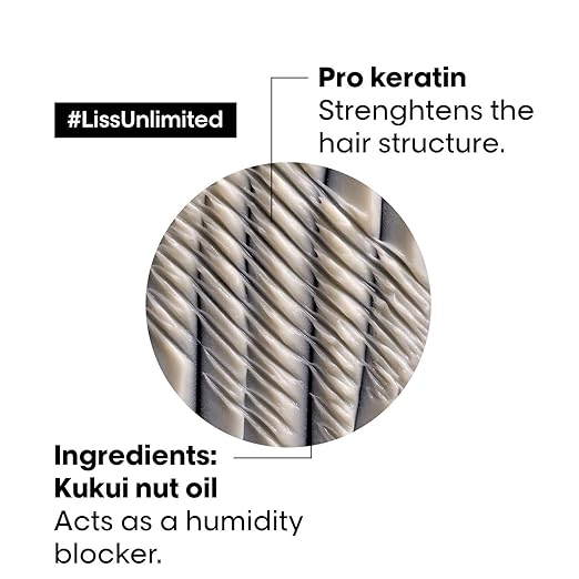 L'oreal Professionnel Liss Unlimited Shampoo (1500 ml)