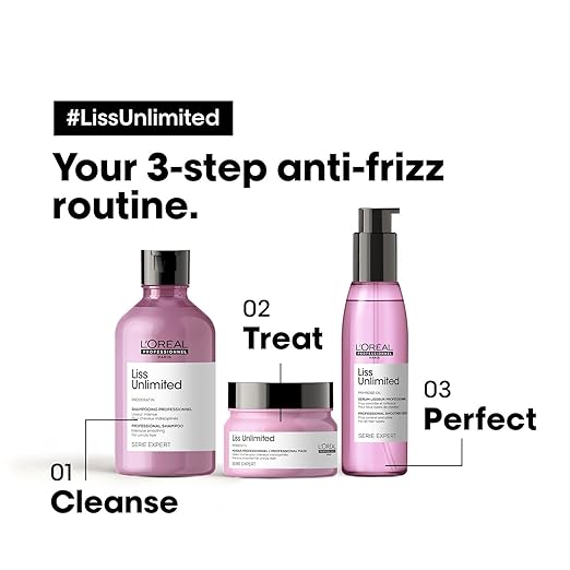 L'oreal Professionnel Liss Unlimited Shampoo (1500 ml)