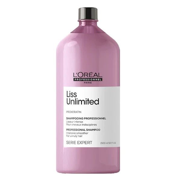L'oreal Professionnel Liss Unlimited Shampoo (1500 ml)