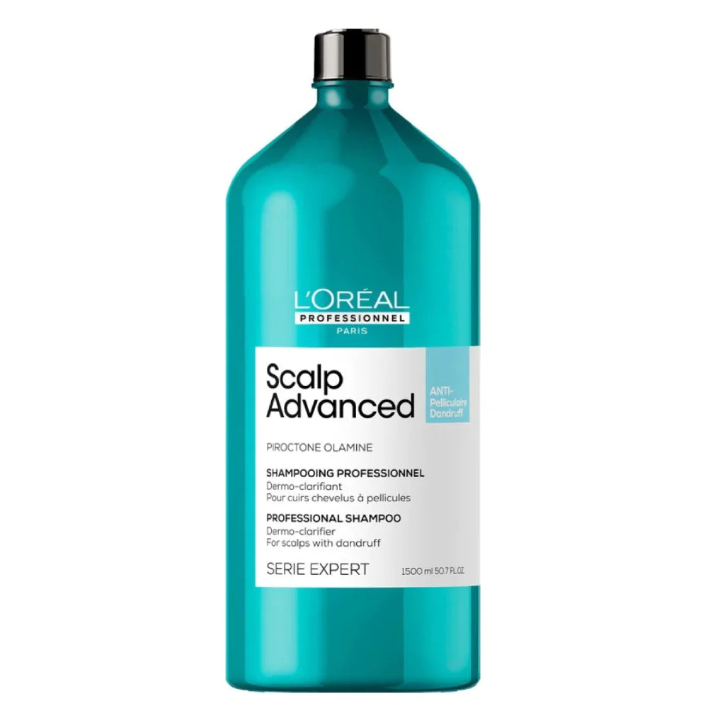 L'oreal Professionnel Scalp Advanced Anti Dandruff Shampoo (1500 ml)
