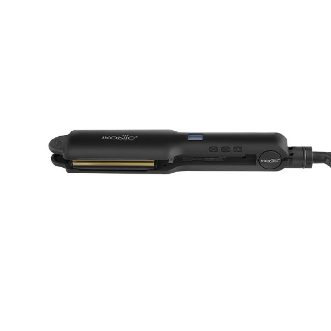 Ikonic Professional Crimper S9+ Hair Styler (Black )crew