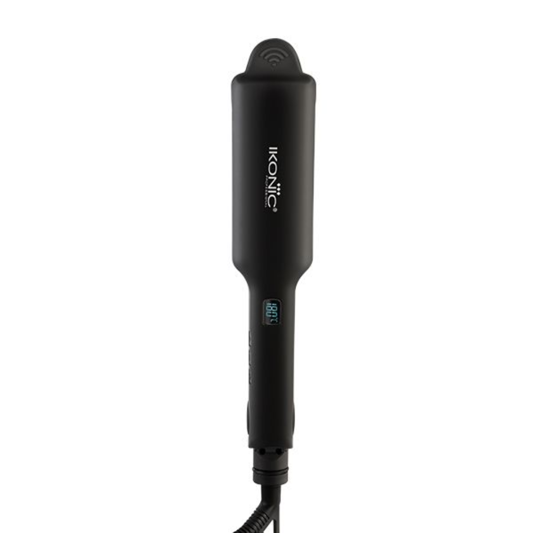 Ikonic Professional Crimper S9+ Hair Styler (Black )crew