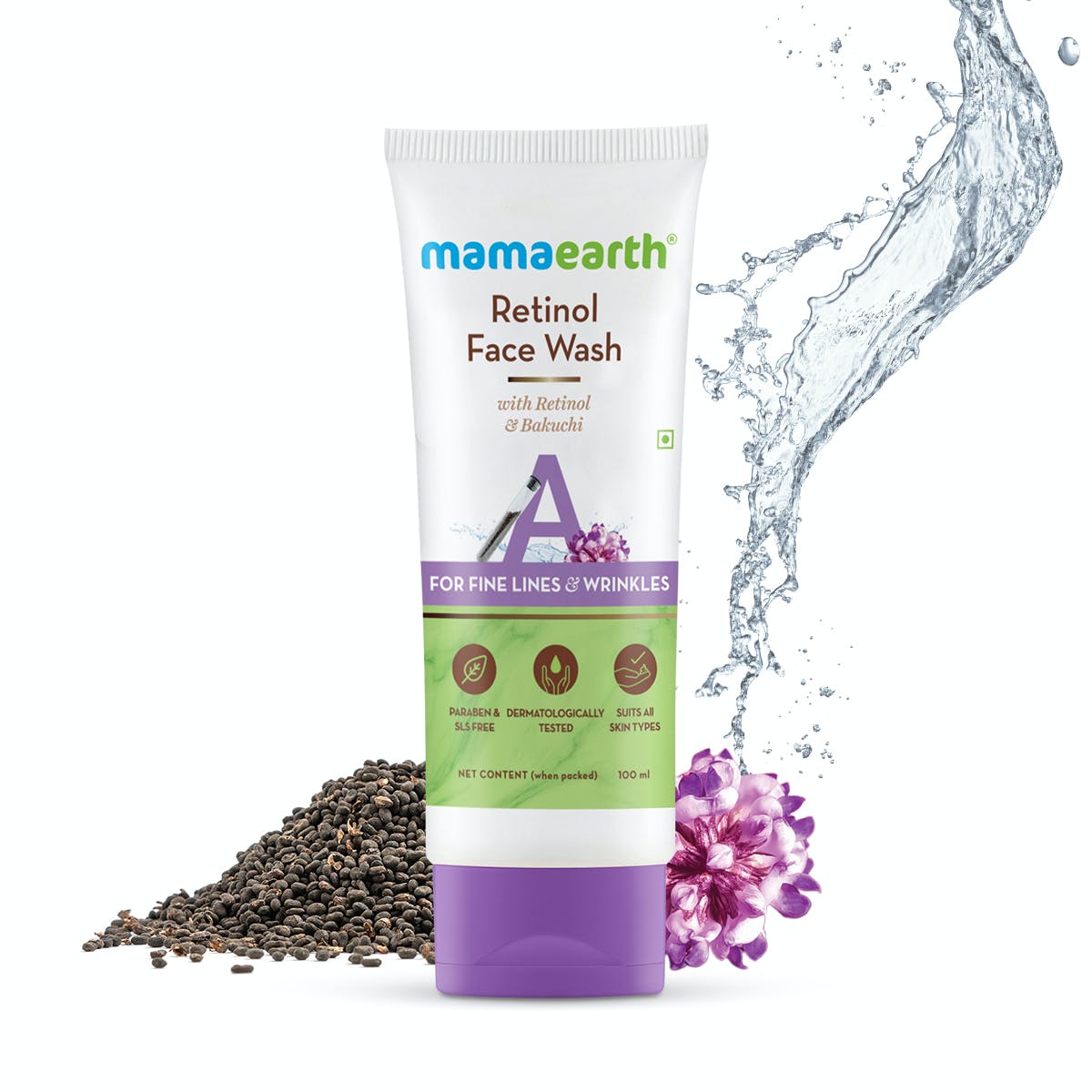 MamaEarth Retinol Face Wash (100 ml)