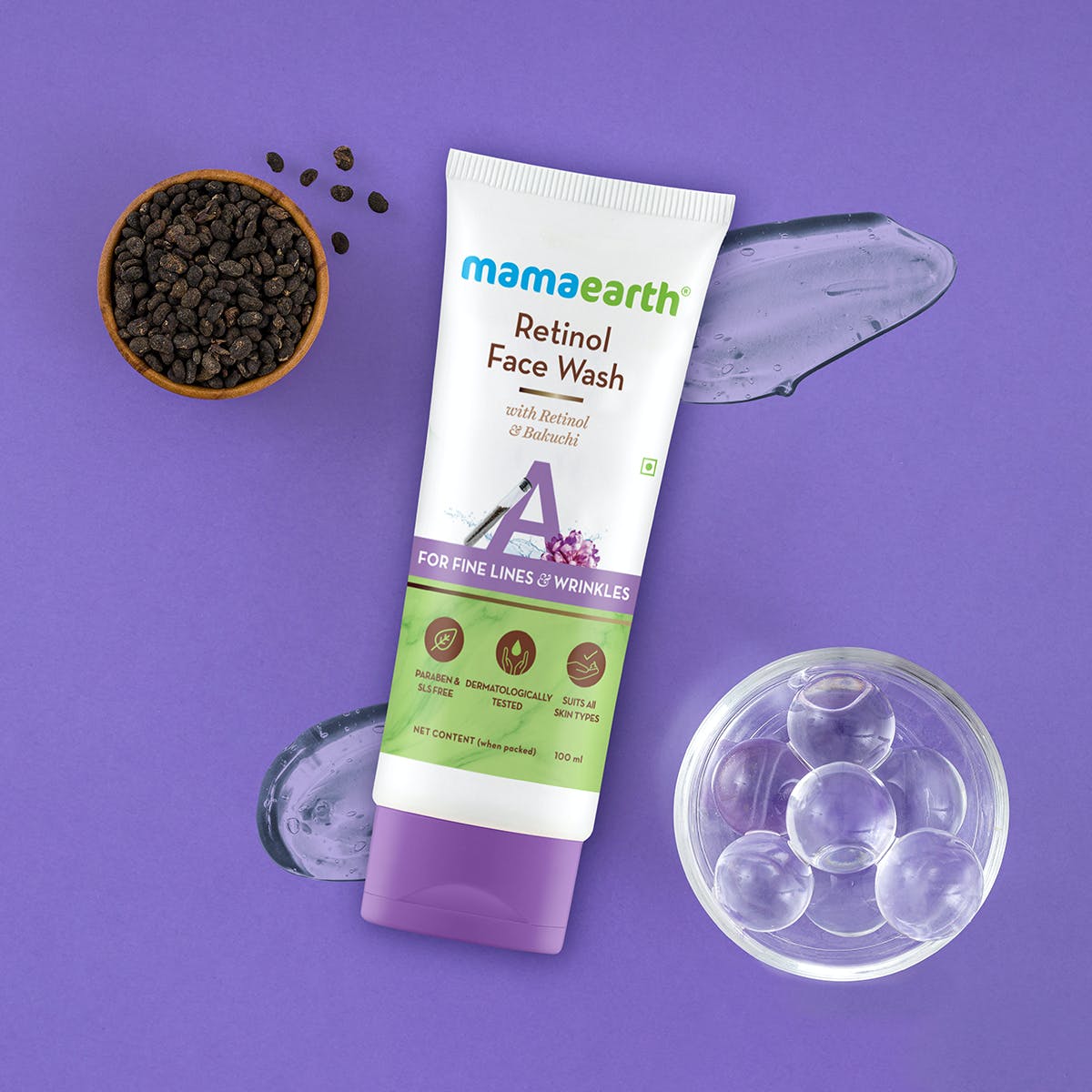 MamaEarth Retinol Face Wash (100 ml)