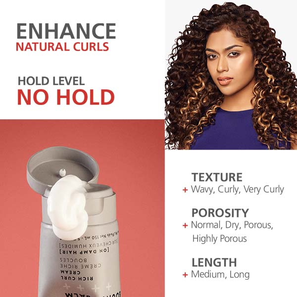 Schwarzkopf Professional OSiS+ Bounty Balm Rich Curl Cream (150ml)