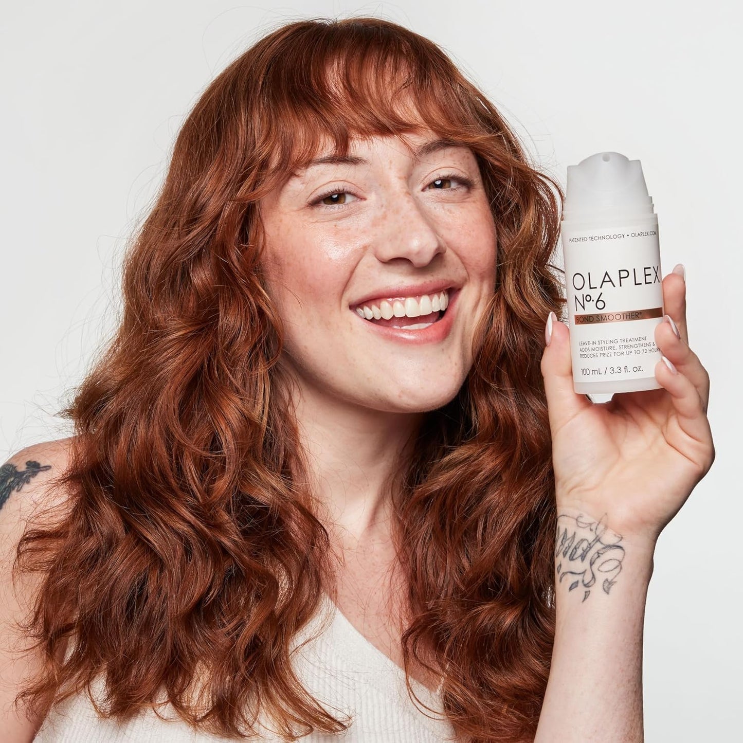 Olaplex No. 6 Bond Smoother Frizz Control Styling Hair Cream (100ml)