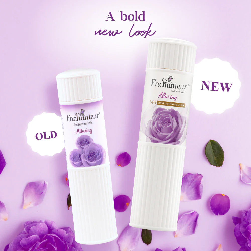 Enchanteur Alluring Perfumed Talc (250 g)