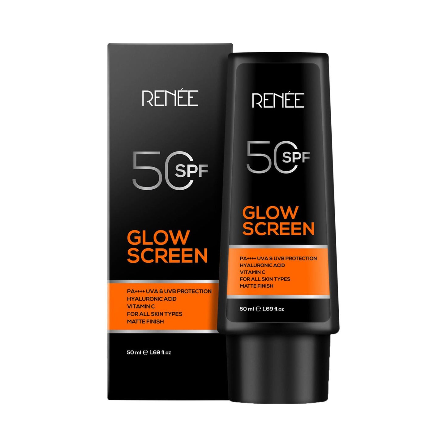 RENEE Glow Screen Sunscreen Cream SPF 50 (50 ml)
