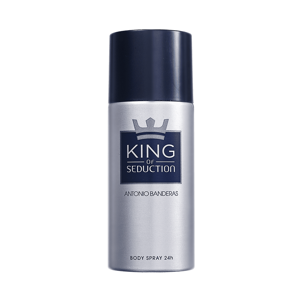 Antonio Bandera King Of Seduction For Men Deodorant 150ml