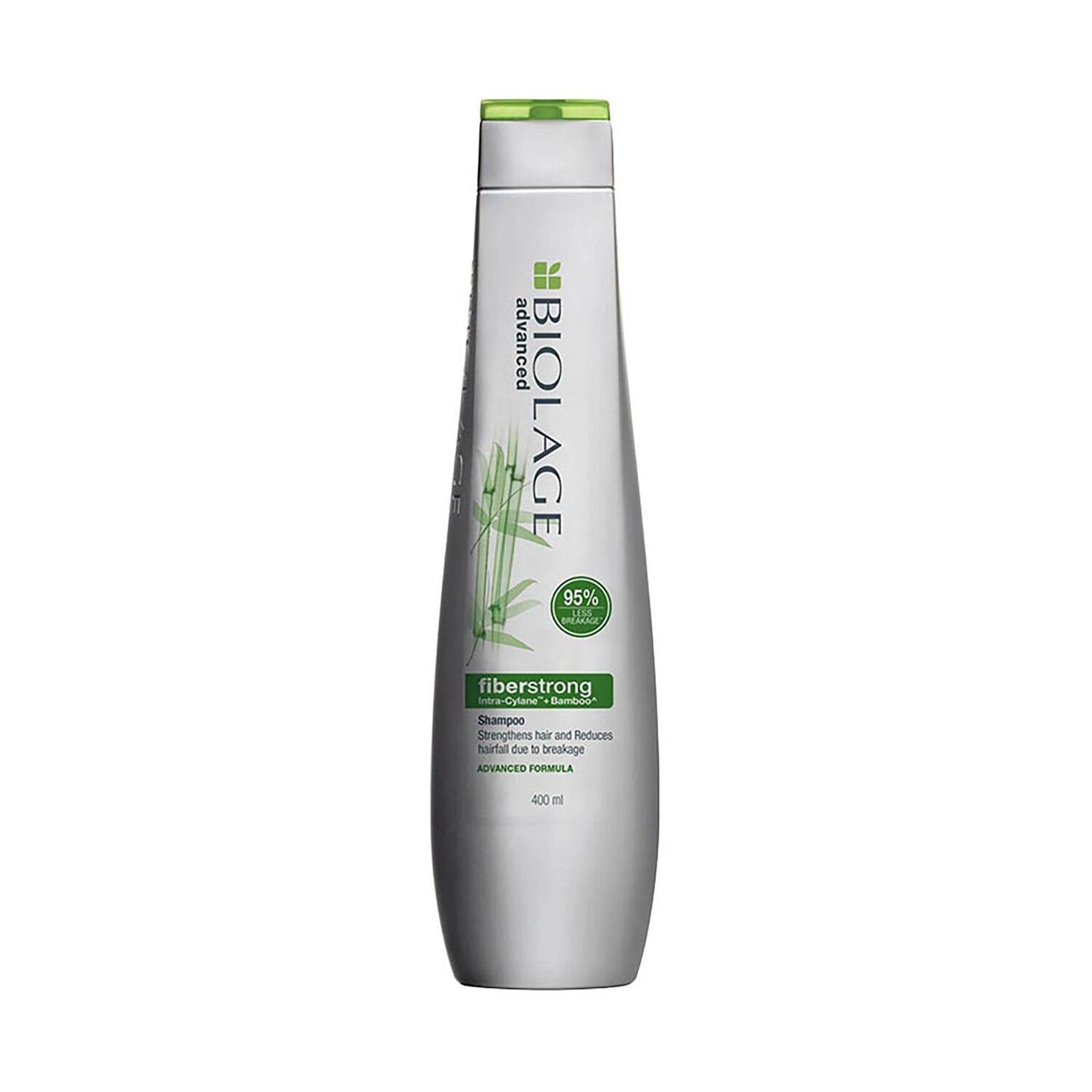 Matrix Biolage Fiberstrong Shampoo For Hair Breakage, 12X Strength In Weak, Fragile Hair (400 ml)