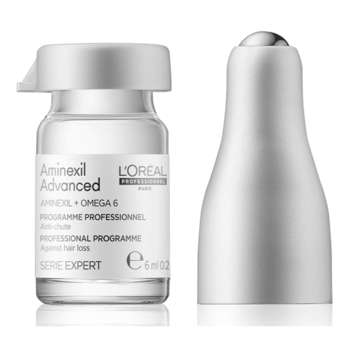 L'Oreal Professionnel Aminexil Advanced Hair Serum 10 X 6 Ml (10Pcs) (6ml Each)