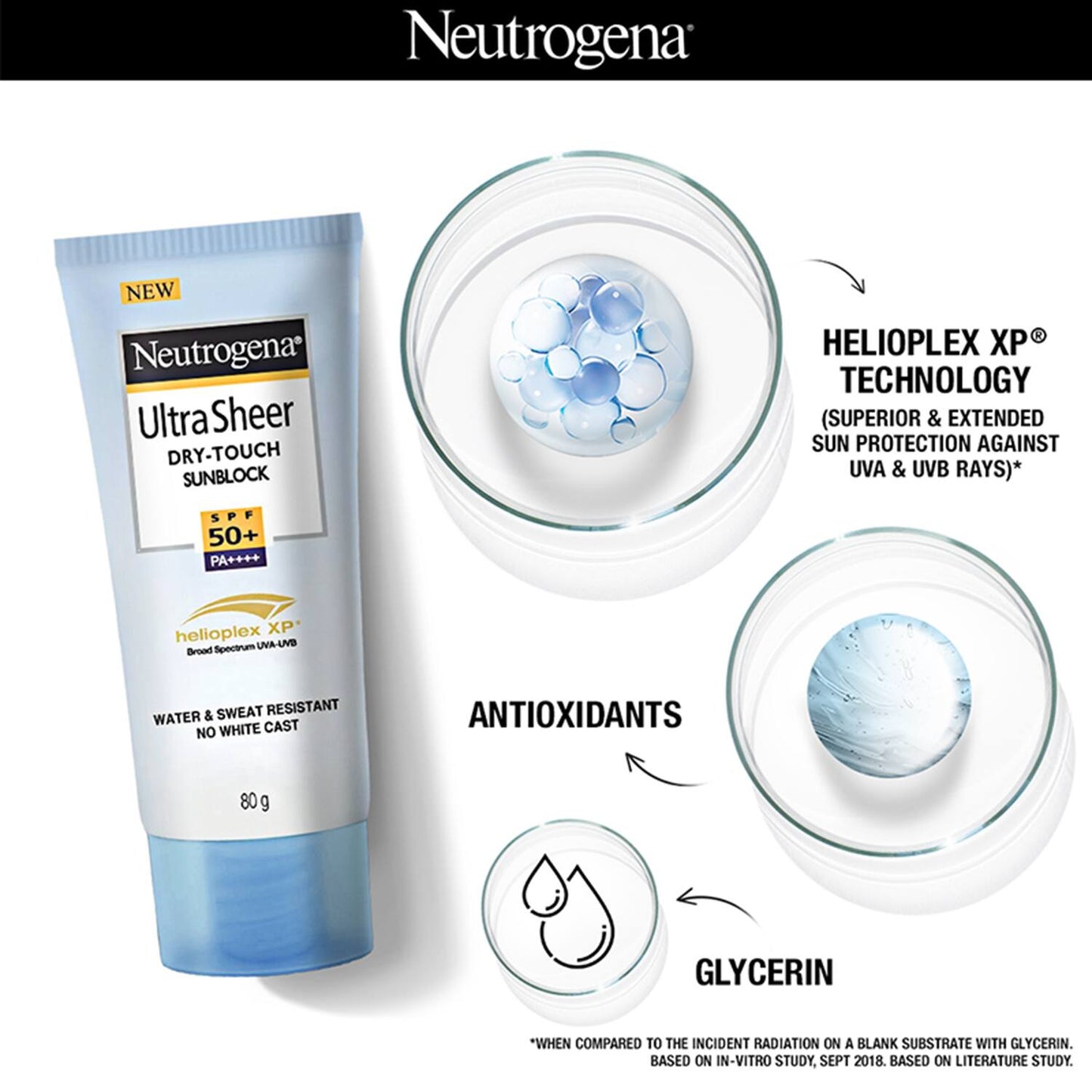 Neutrogena Ultrasheer SPF50+ PA+++ Face Sunscreen (80 g)