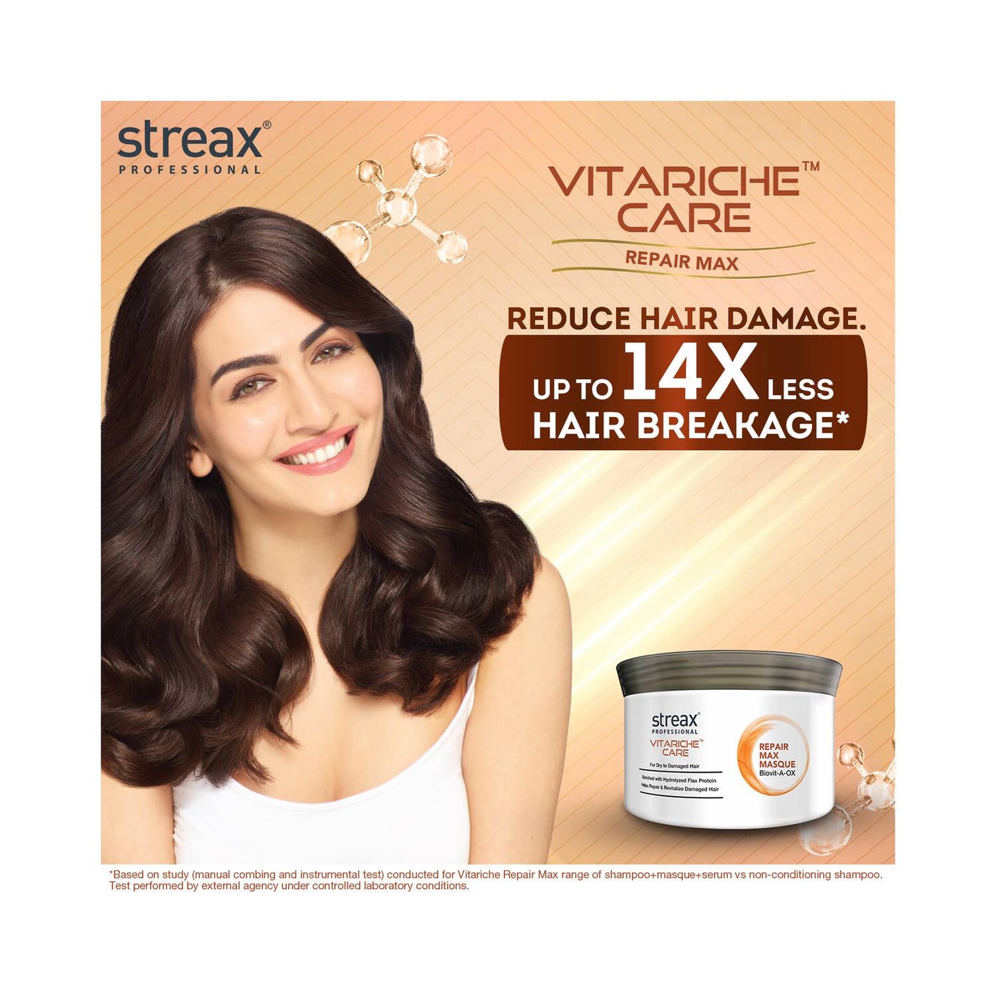 Streax Professional Vitarich Care Repair Max Masque (500 g)