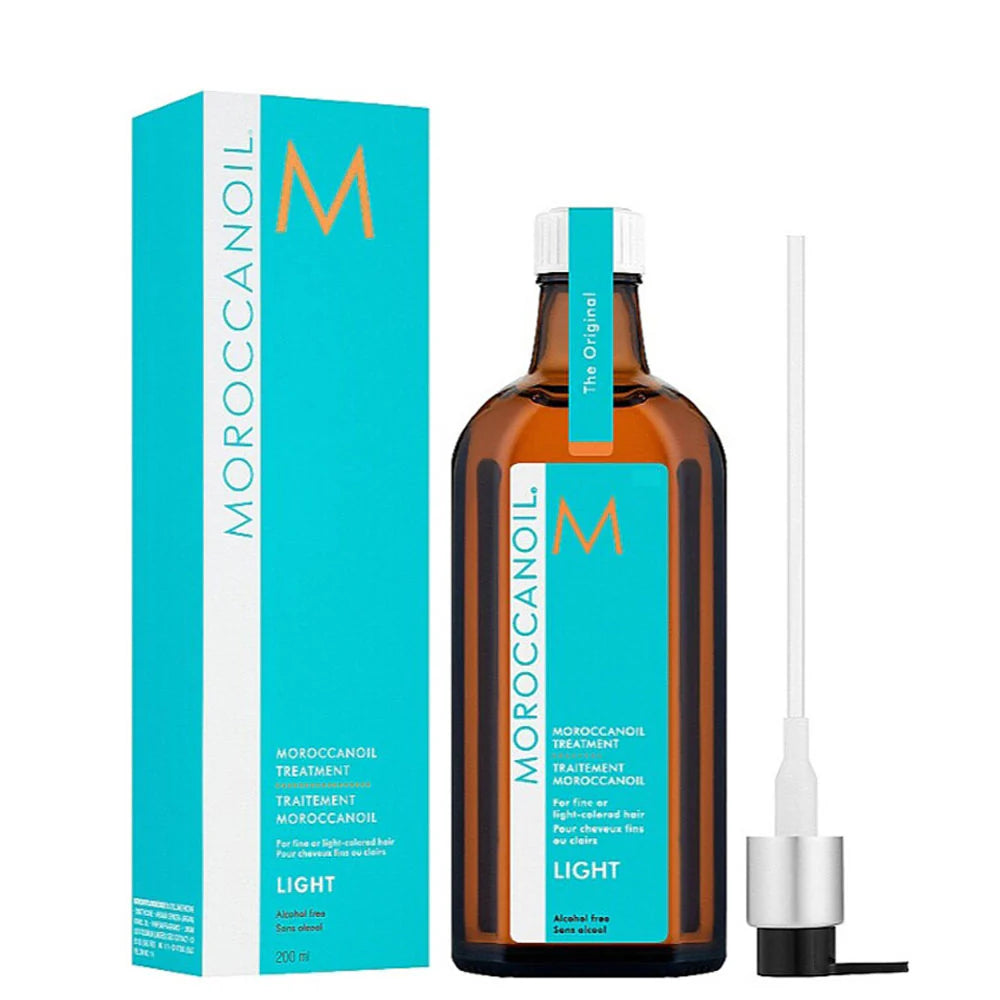 Moroccanoil Treatment Light Hair Oil