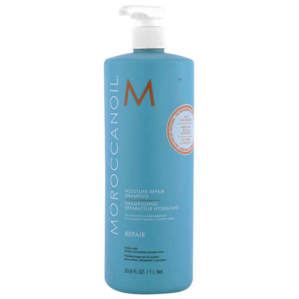 Moroccanoil Moisture Repair Shampoo (1000 ml)