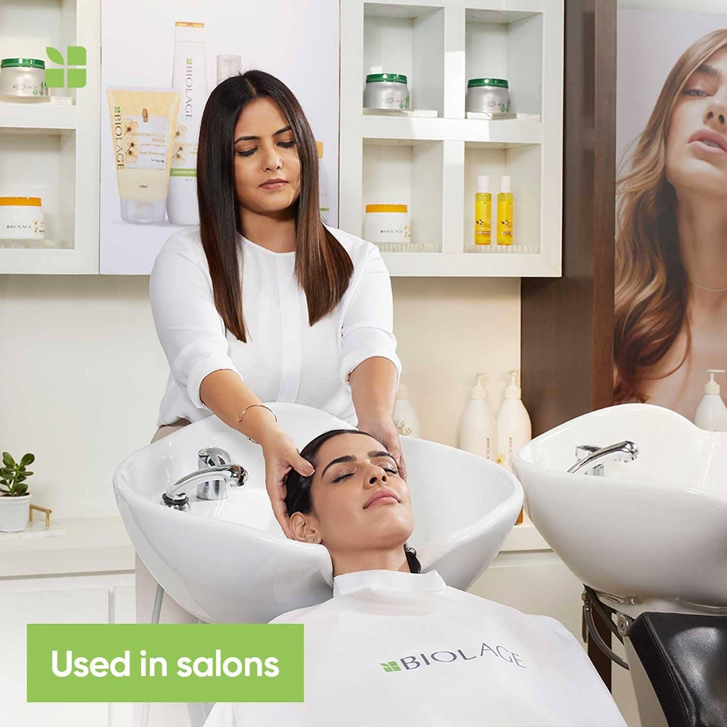 Matrix Biolage Fiberstrong Shampoo For Hair Breakage, 12X Strength In Weak, Fragile Hair (400 ml)