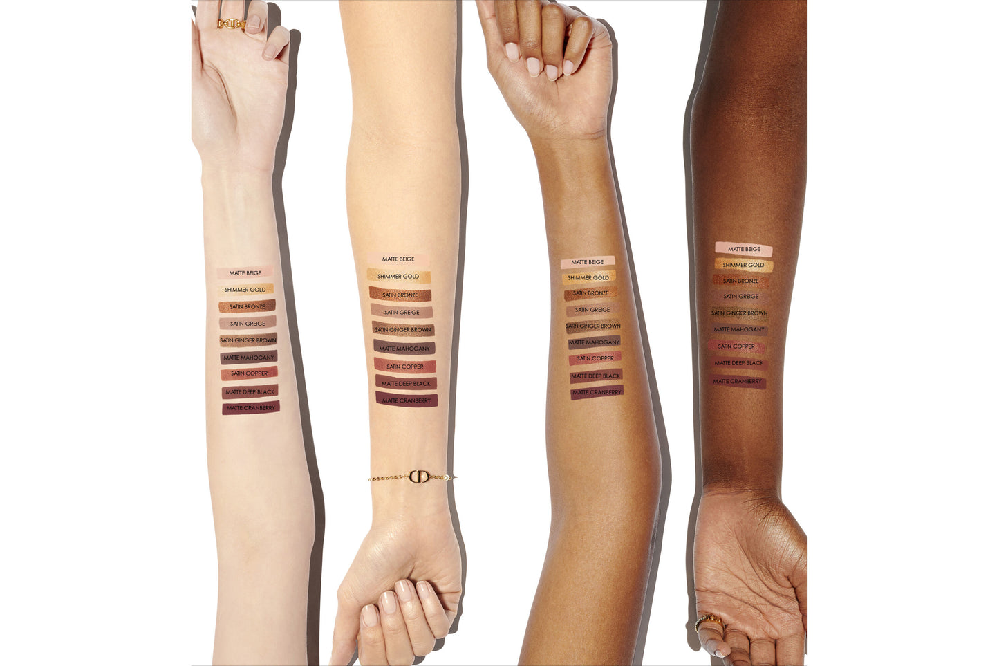 Dior Backstage Eye Palette 010 Copper Essentials (10g)