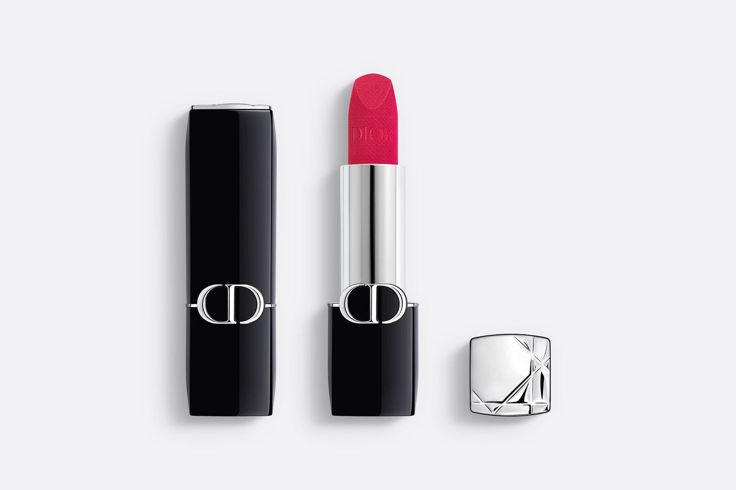 DIOR Rouge Dior 784 Rouge Rose velvet finish - 3.5 g