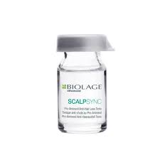 Matrix Biolage ScalpSync Aminexil Hair Treatment Pack, Reduces Hair Loss From Roots.(10x6ml)