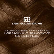 L'Oreal Paris Casting Creme Gloss Ultra Visible Hair Color - Light Golden Brown 632