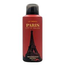 La French Paris City Of Dreams Perfumed Deodorant Body Spray (150 ml)