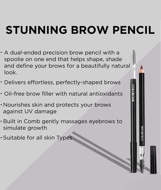 Colorbar Stunning Brow Pencil Chestnut (1.08g)