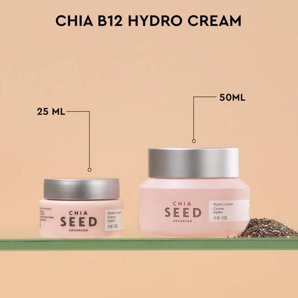 The Face Shop Chia Seed Deeply Hydrating Cream with Vitamin B12