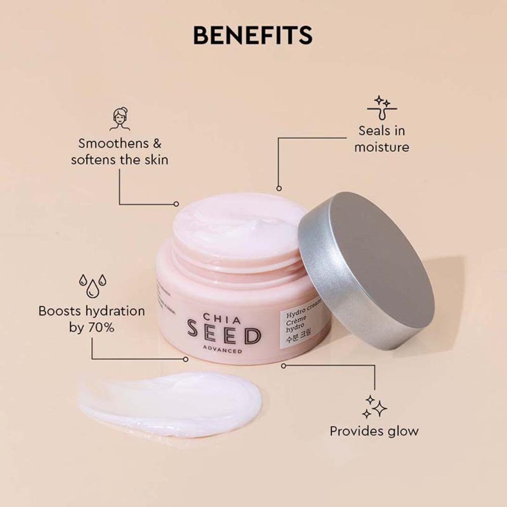 The Face Shop Chia Seed Deeply Hydrating Cream with Vitamin B12
