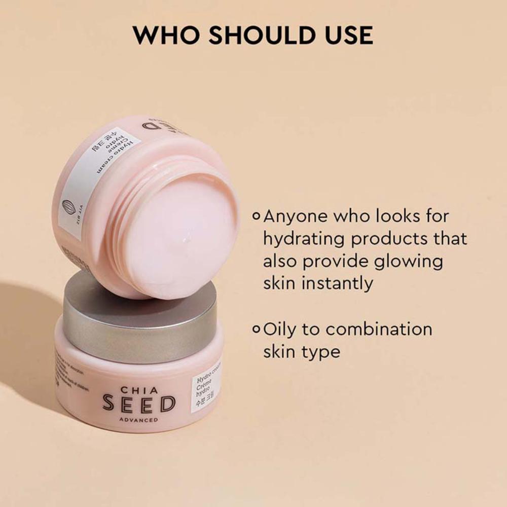 The Face Shop Chia Seed Deeply Hydrating Cream with Vitamin B12