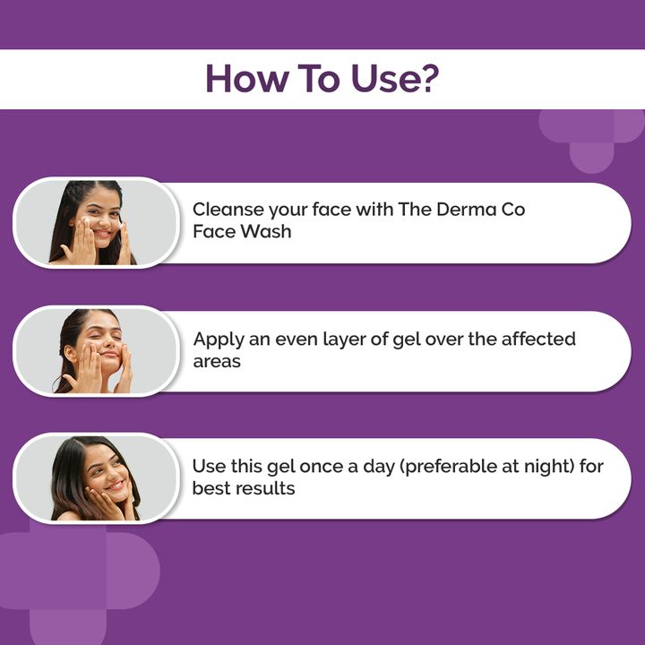 The Derma Co 3% Kojic Acid Dark Spot Corrector Gel with Azelaic & Tranexamic Acid - 30g