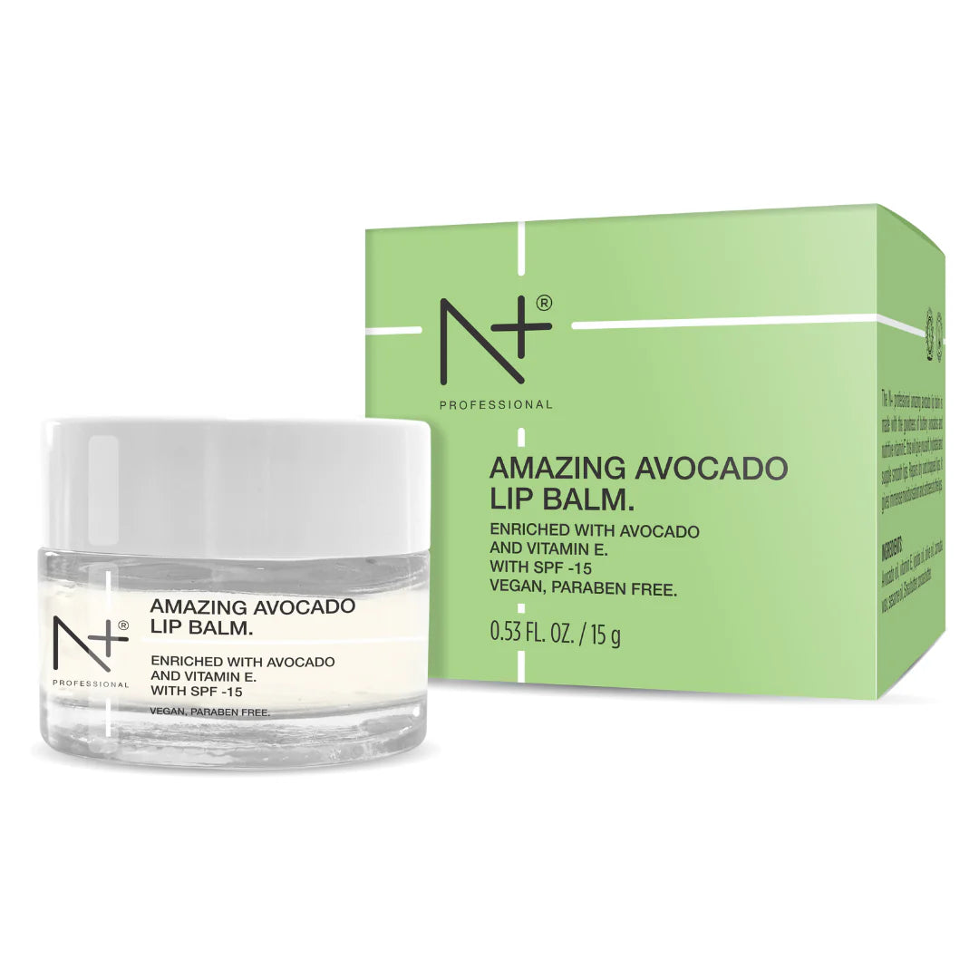 N+ Amazing Avocado Lip Balm (15 g)