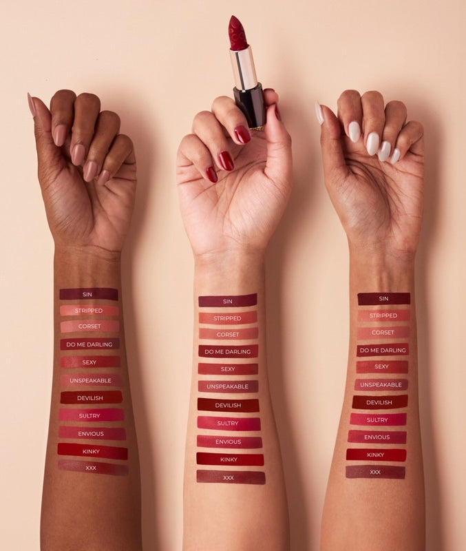 Colorbar Sinful Matte Lipcolor - Envious (3.5g)
