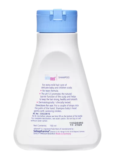 Baby Sebamed Shampoo (150 ml)