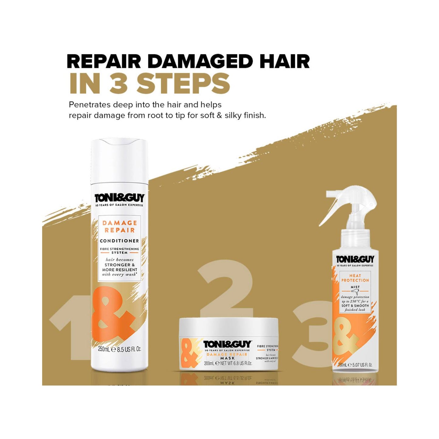 Toni&Guy Damage Repair Conditioner (250 ml)