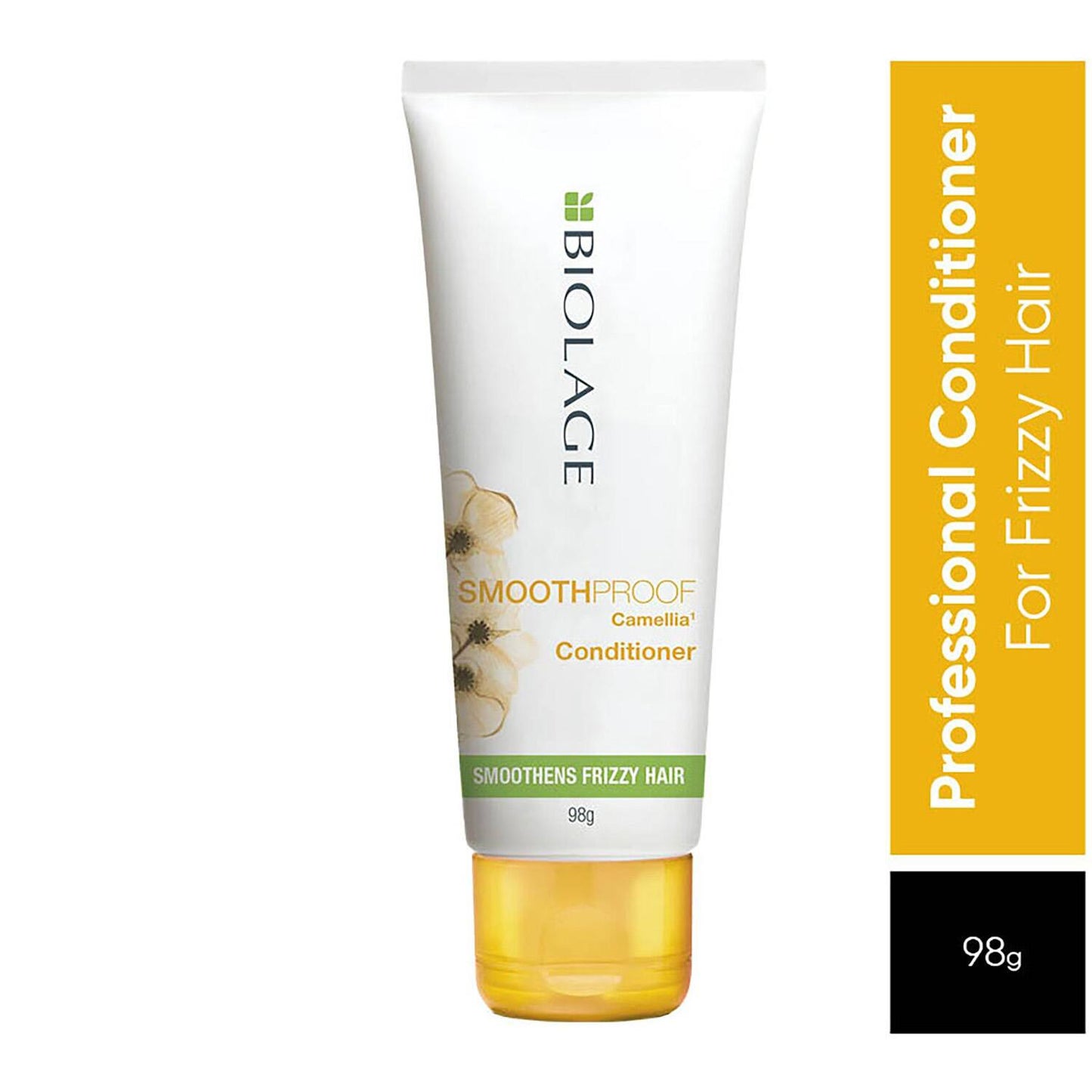 Matrix Biolage Smoothproof Camellia Professional Conditioner For Dry And Frizzy Hair 72 Hrs Frizz Control